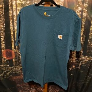 4/$28 Navy Carhartt T-shirt